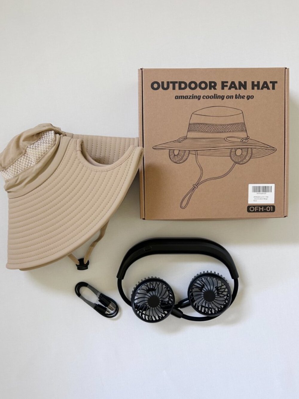 Outdoor Fan Hat